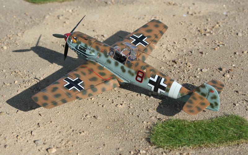 Bf 109 E-7 Trop Airfix 1-72 Hellinger Othmar 04.JPG